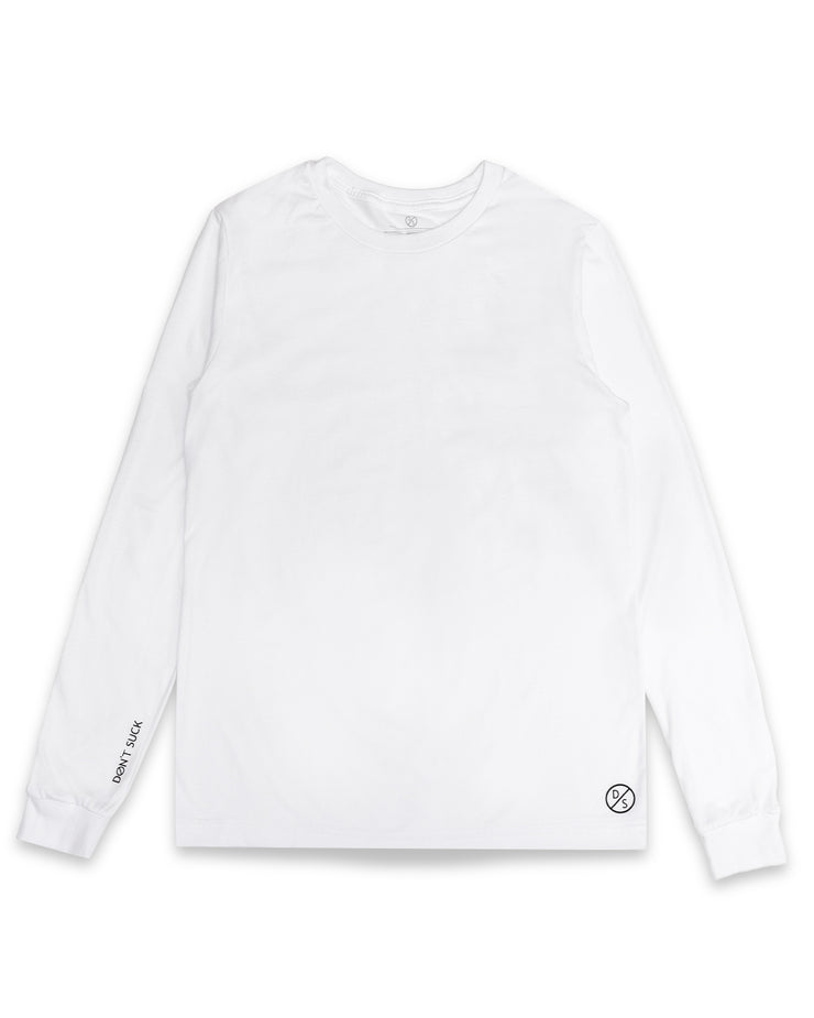 DS Long Sleeve White Shirt