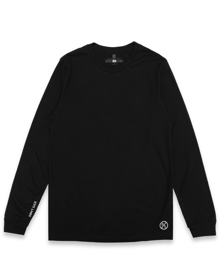 DS Long Sleeve Black Shirt