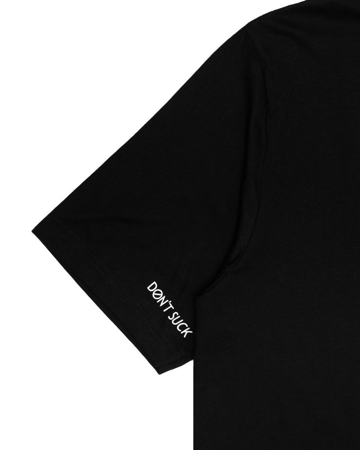 DS Short Sleeve Black Shirt