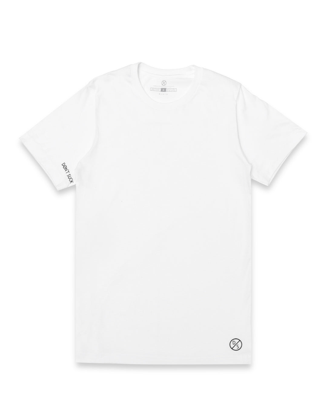 Sleeve Don\'t White – Suck Don\'t Short Clothing Shirt Suck