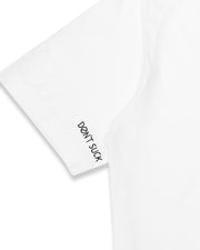 DS Short Sleeve White Shirt