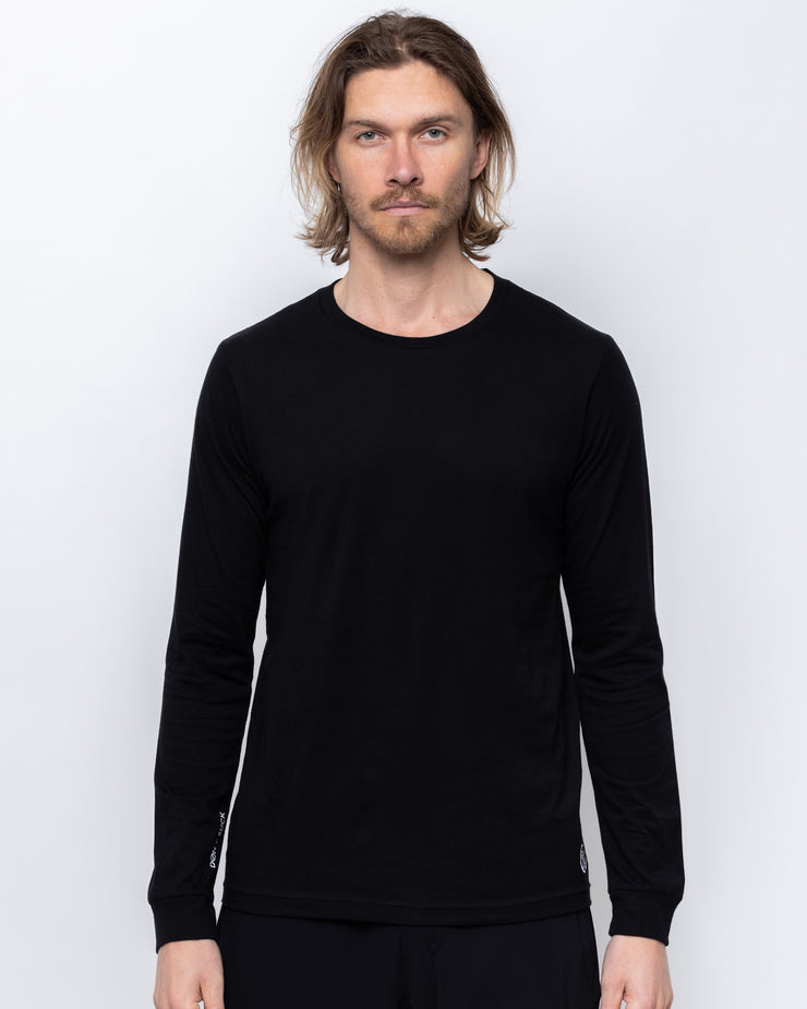 DS Long Sleeve Black Shirt