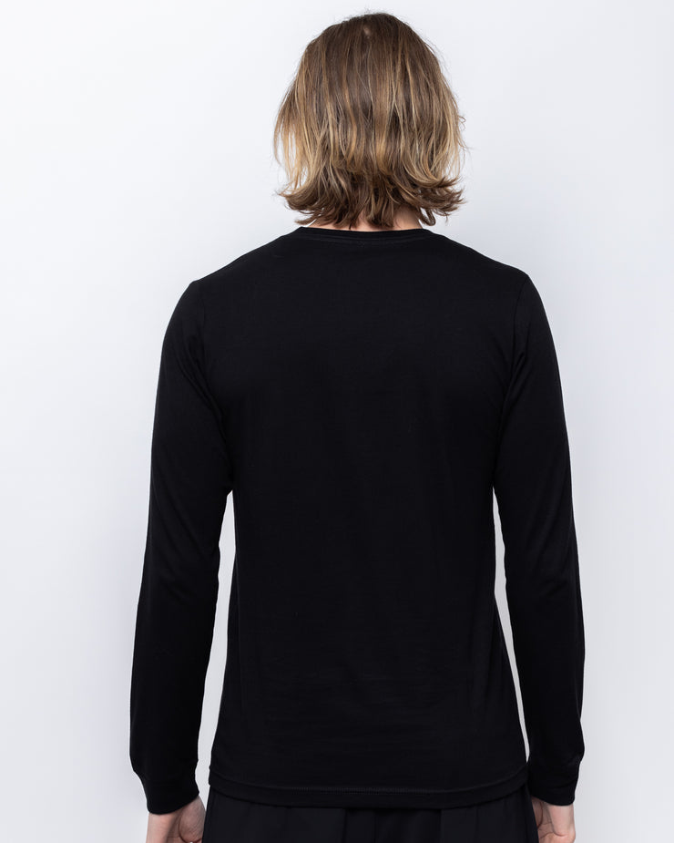 DS Long Sleeve Black Shirt