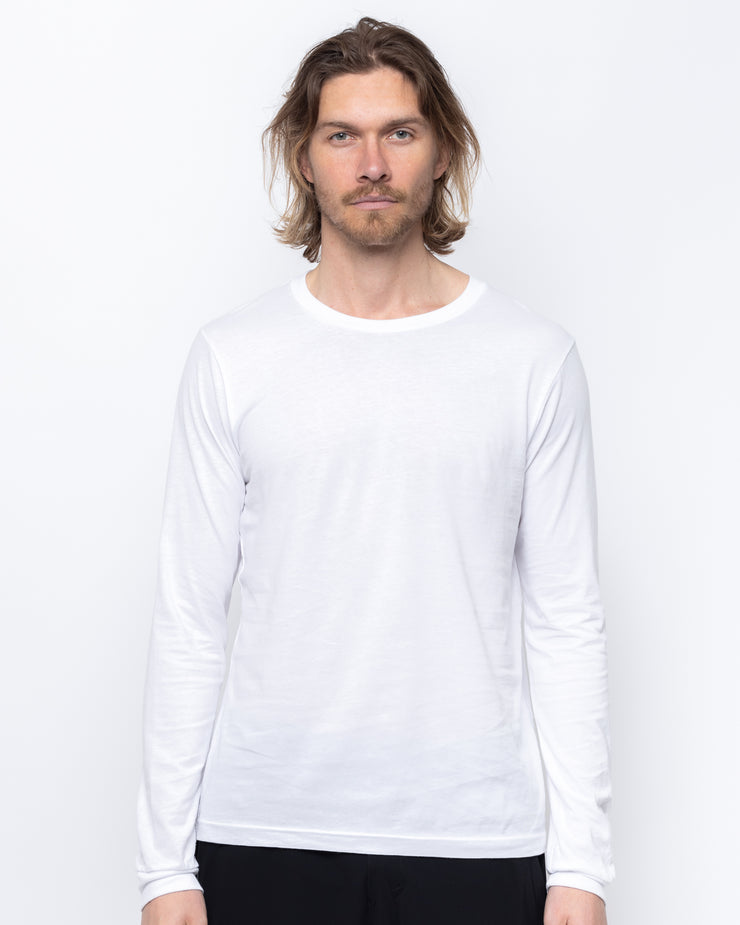 DS Long Sleeve White Shirt