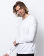 DS Long Sleeve White Shirt