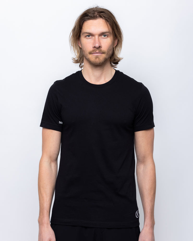 DS Short Sleeve Black Shirt