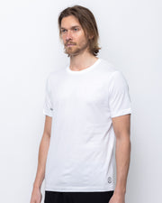 DS Short Sleeve White Shirt