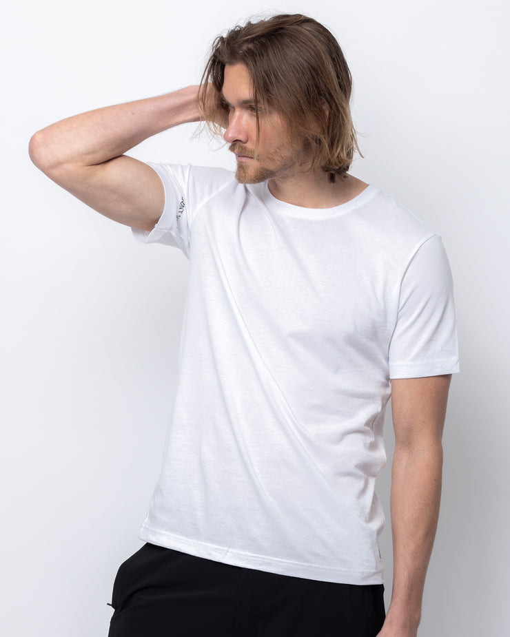 DS Short Sleeve White Shirt